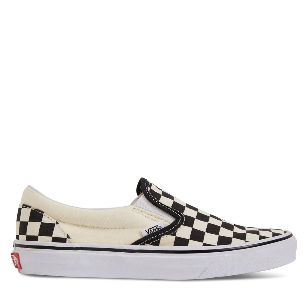 Vans Women's Classic Slip-On Checkerboard
